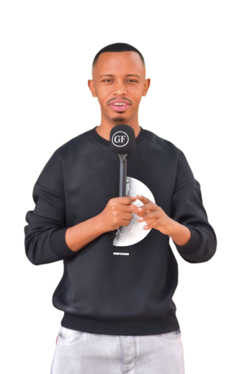 Gatari Fred with Mic